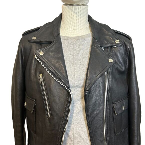 Harley-Davidson Vintage Leather Motorcycle Jacket - Picture 2 of 15